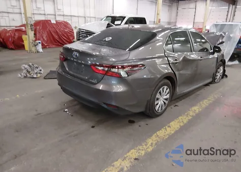 2022 Toyota Camry Le Hybrid из США, поврежденный, VIN 4T1C31AKXNU595560